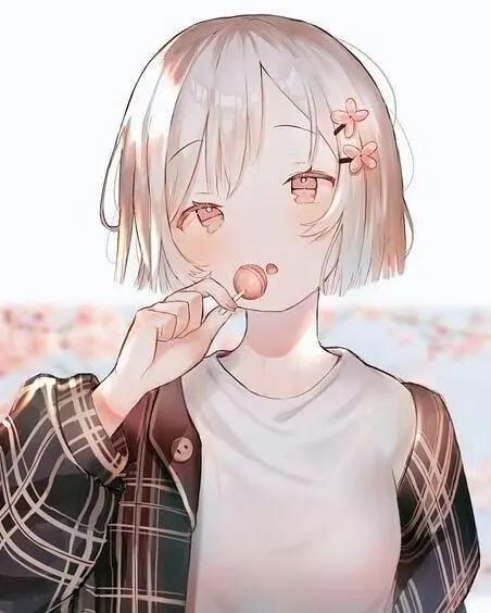 女生超爱的动漫头像，每一张都好好看，最爱第6张！