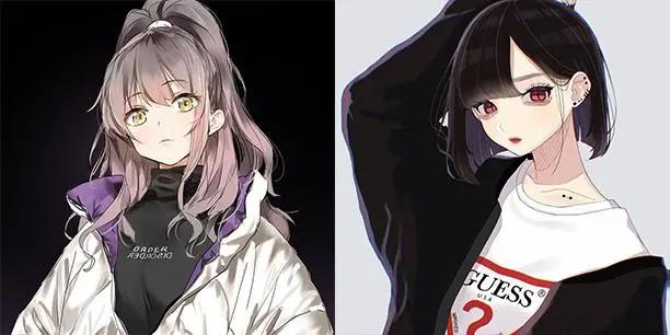 女生超爱的动漫头像，每一张都好好看，最爱第6张！