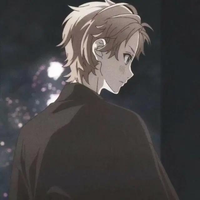 动漫男生头像丨比悲伤更令人悲伤的是，空欢喜