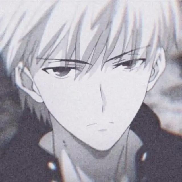 动漫男生头像丨比悲伤更令人悲伤的是，空欢喜