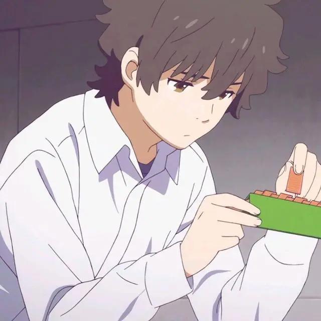 动漫男生头像丨比悲伤更令人悲伤的是，空欢喜