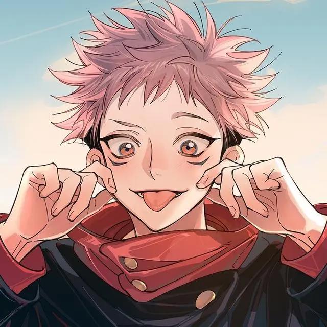 动漫男生头像丨享受孤独这是生命的代价