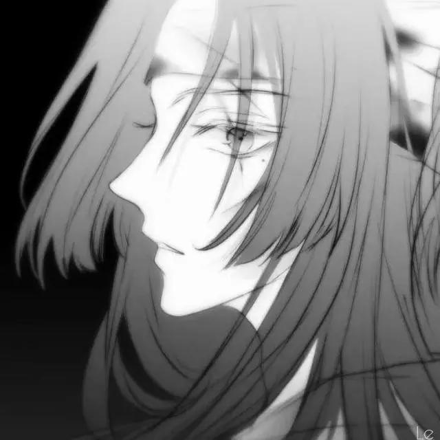 动漫男生头像丨享受孤独这是生命的代价