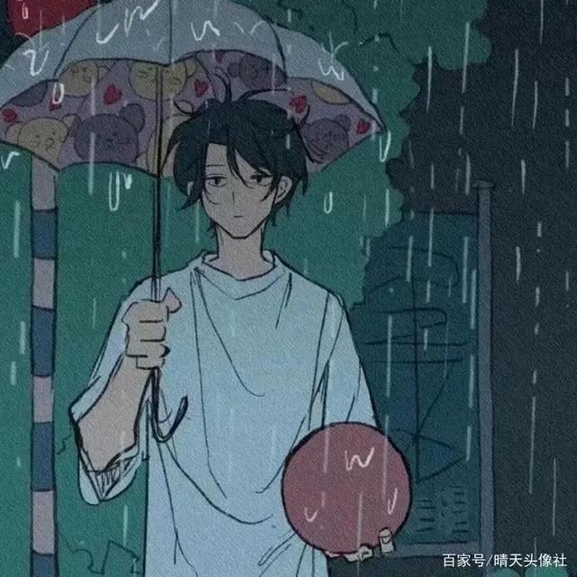 今日动漫男生头像，人间烟火气，最抚凡人心