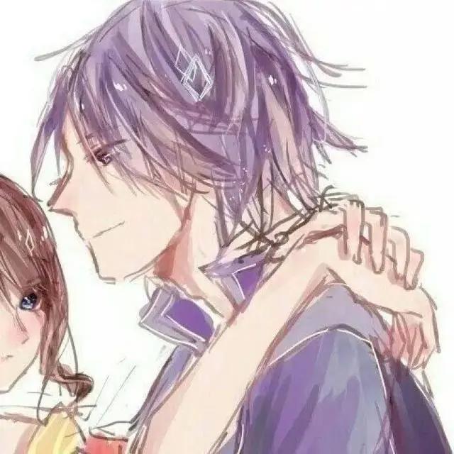 二次元动漫情侣头像集合