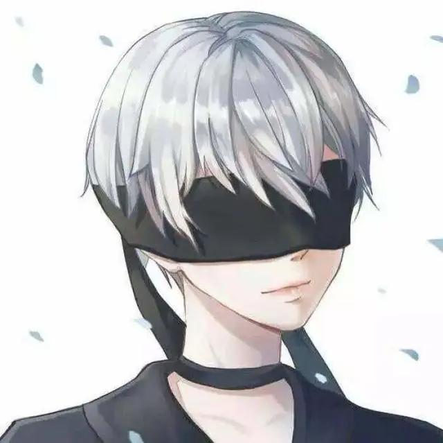 二次元动漫情侣头像集合