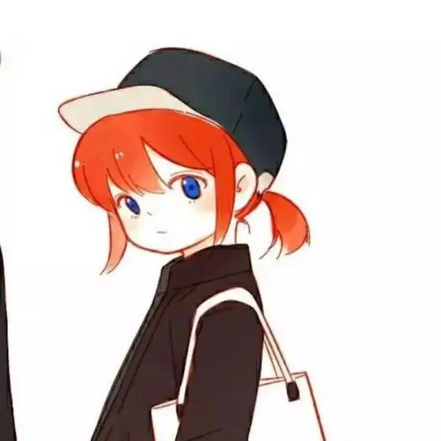 二次元动漫情侣头像集合