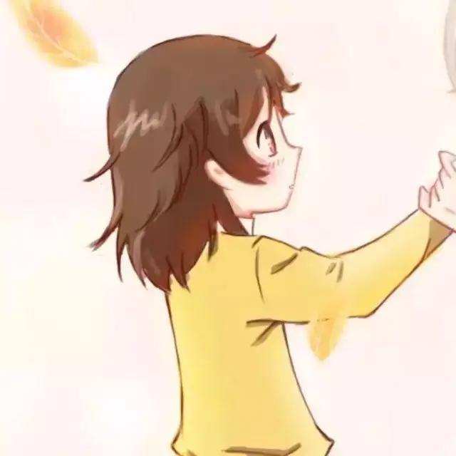 二次元动漫情侣头像集合