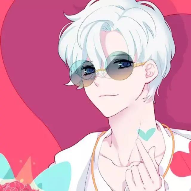 二次元动漫情侣头像集合