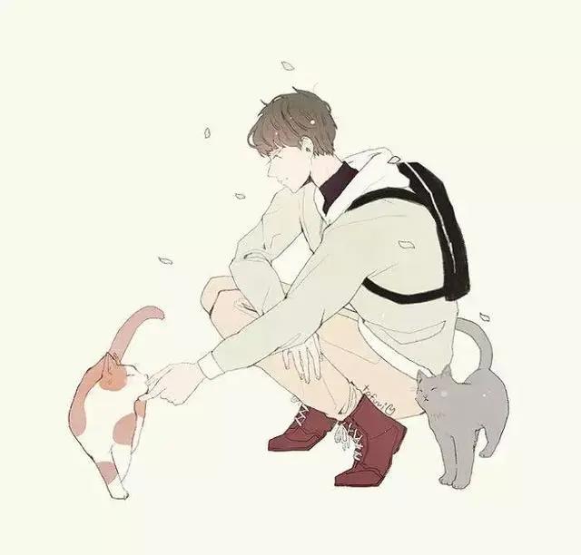 二次元动漫情侣头像集合