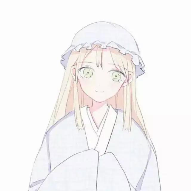 二次元动漫情侣头像集合