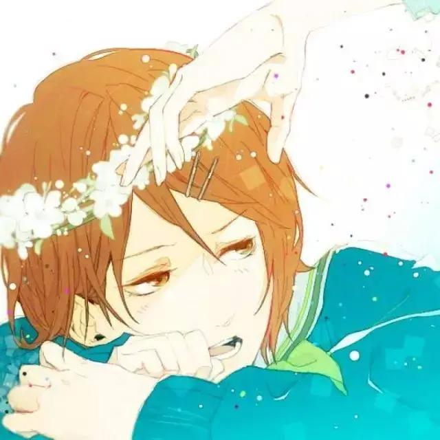 二次元动漫情侣头像集合