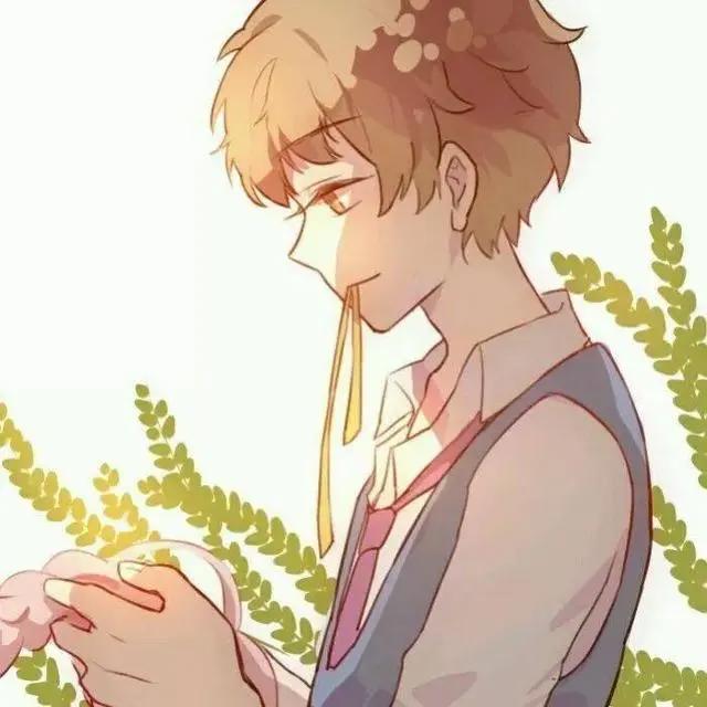 二次元动漫情侣头像集合