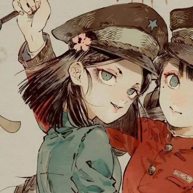 二次元动漫情侣头像集合