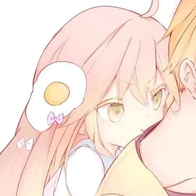 二次元动漫情侣头像集合