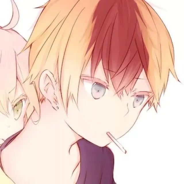 二次元动漫情侣头像集合