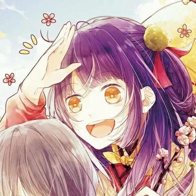 二次元动漫情侣头像集合