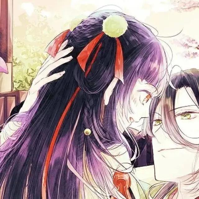 二次元动漫情侣头像集合