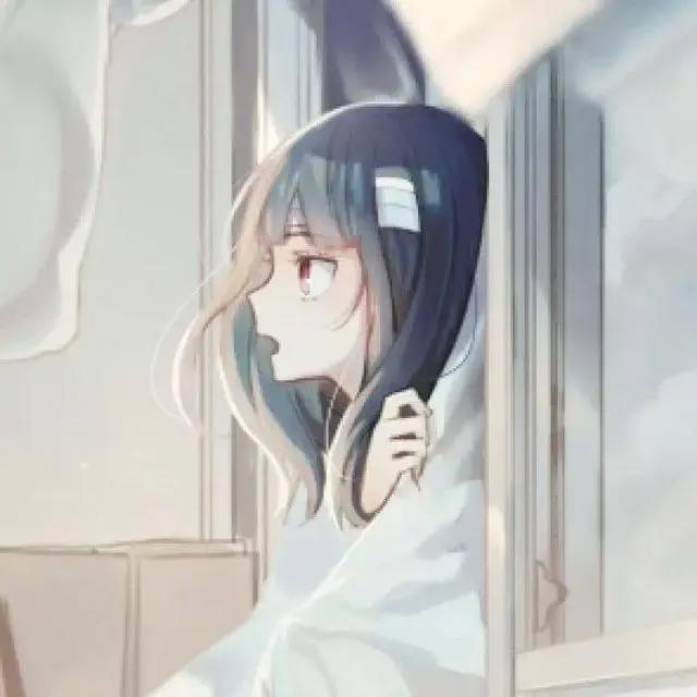 二次元动漫情侣头像集合