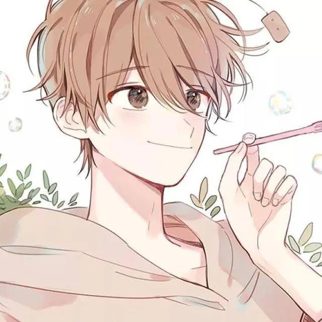 二次元动漫情侣头像集合