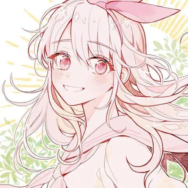 二次元动漫情侣头像集合