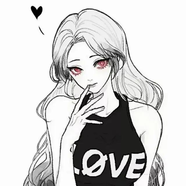 二次元动漫情侣头像集合