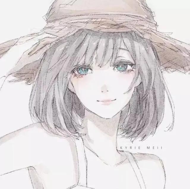 二次元动漫情侣头像集合