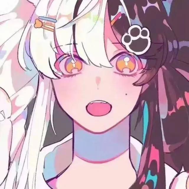 二次元动漫情侣头像集合