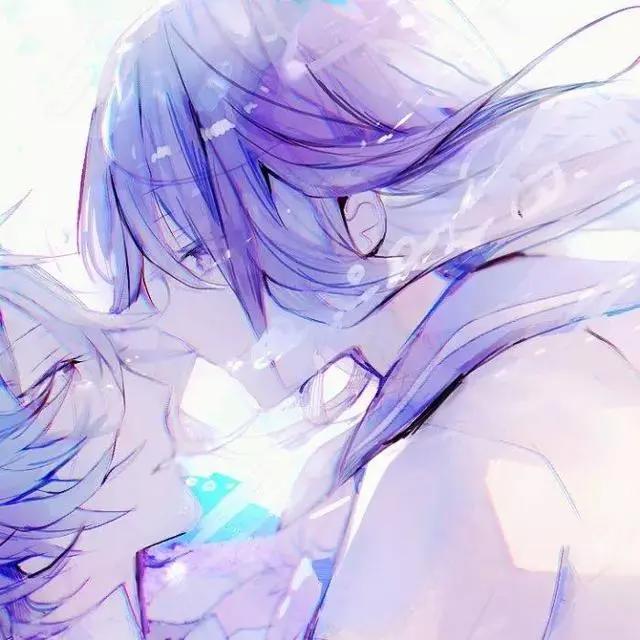 二次元动漫情侣头像集合