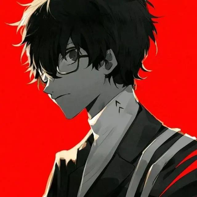 二次元动漫情侣头像集合