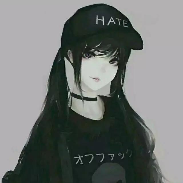 二次元动漫情侣头像集合