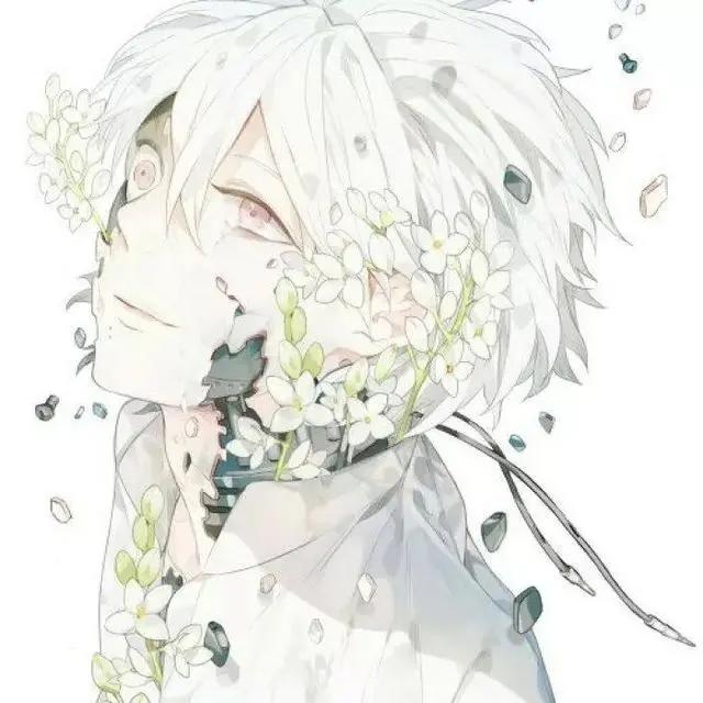 二次元动漫情侣头像集合