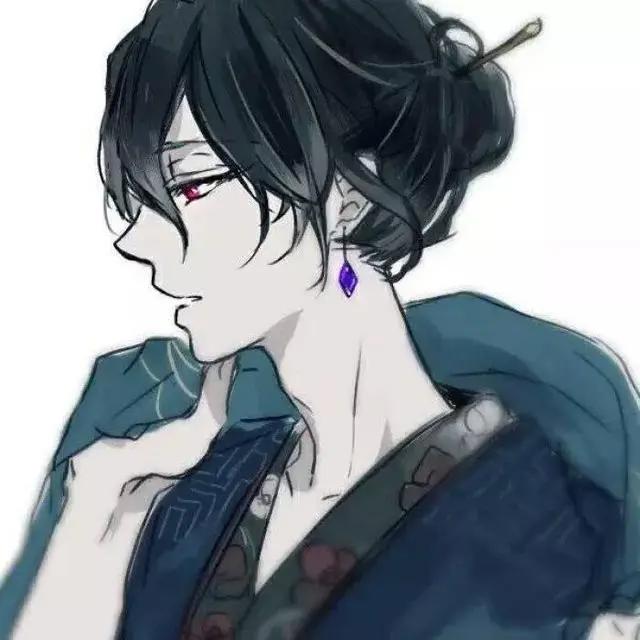 二次元动漫情侣头像集合