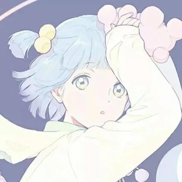 二次元动漫情侣头像集合