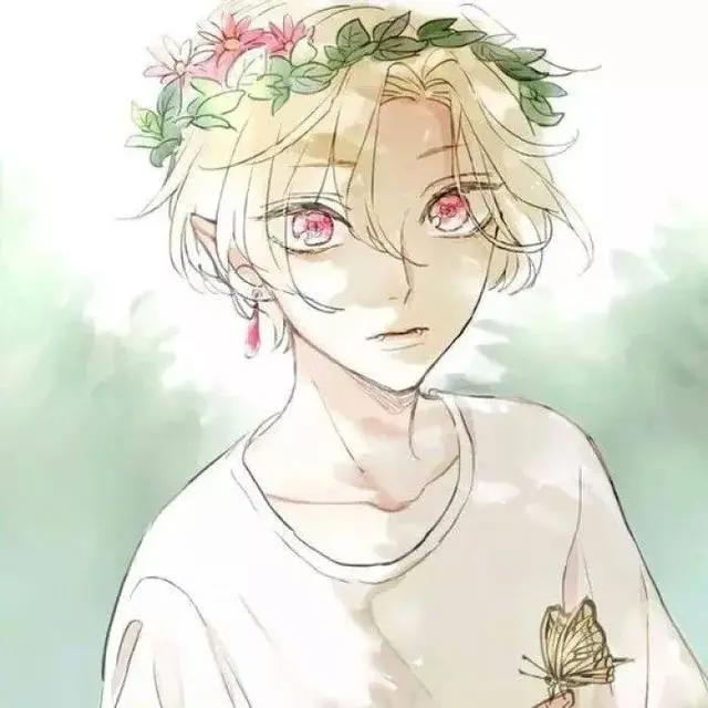 二次元动漫情侣头像集合