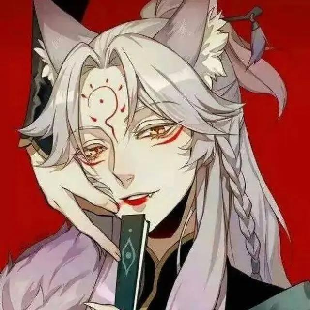 二次元动漫情侣头像集合