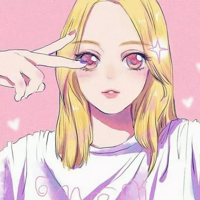 二次元动漫情侣头像集合