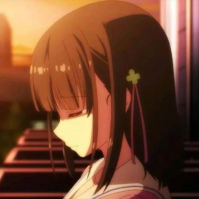 二次元动漫情侣头像集合