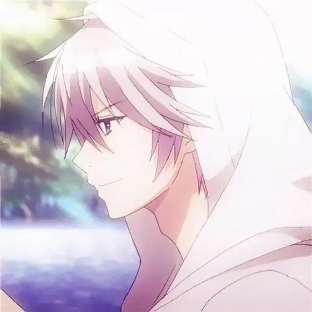 二次元动漫情侣头像集合