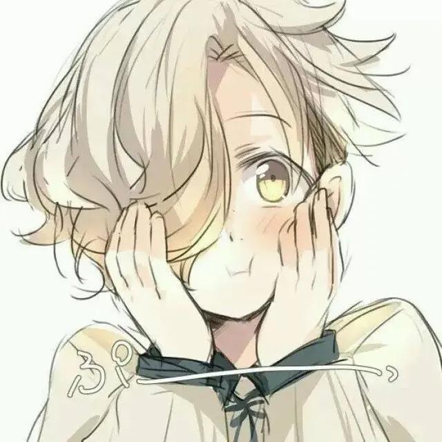 二次元动漫情侣头像集合