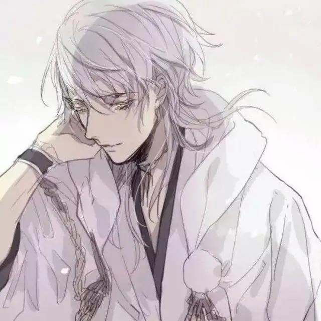 二次元动漫情侣头像集合