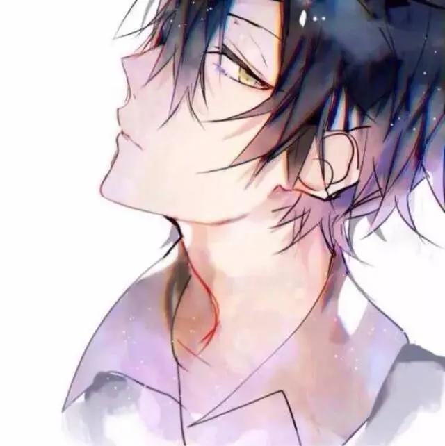 二次元动漫情侣头像集合