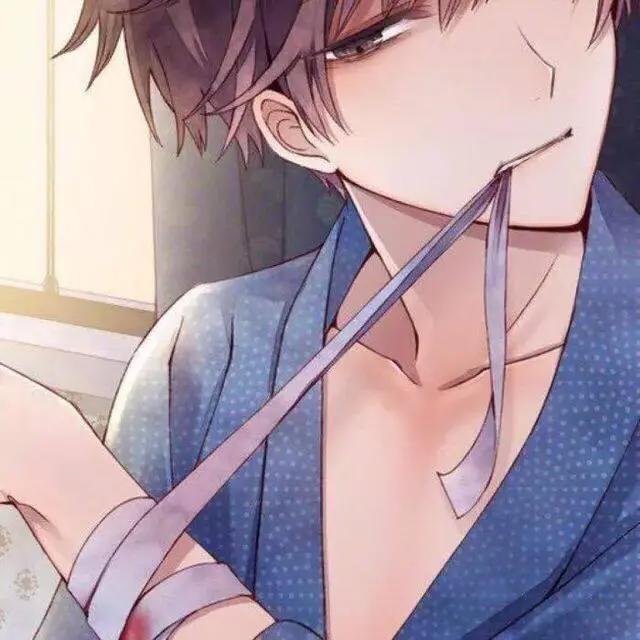 二次元动漫情侣头像集合