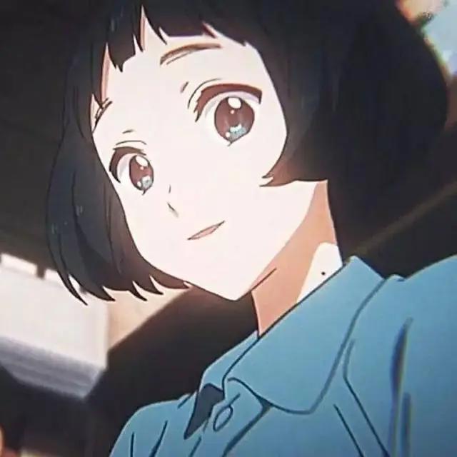 二次元动漫情侣头像集合