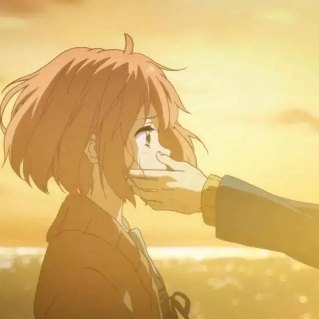 二次元动漫情侣头像集合