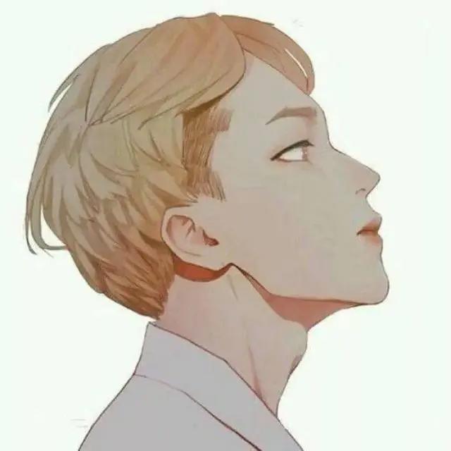 二次元动漫情侣头像集合
