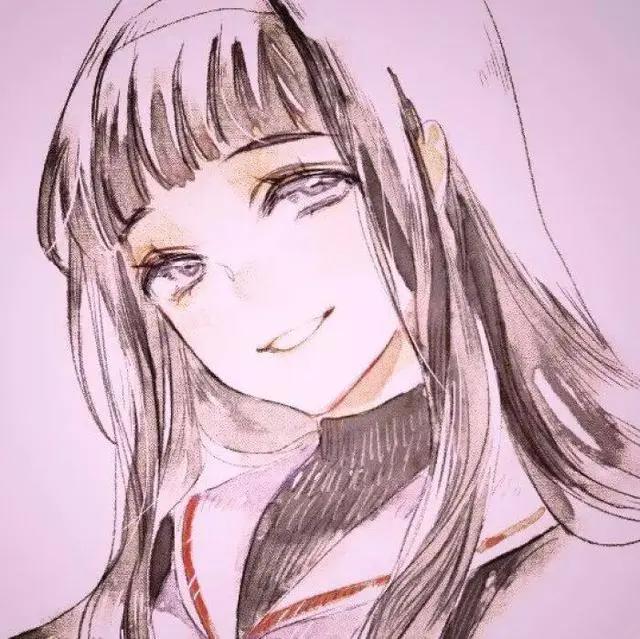 二次元动漫情侣头像集合