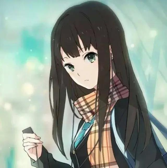 二次元动漫情侣头像集合