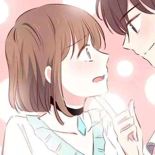 二次元动漫情侣头像集合