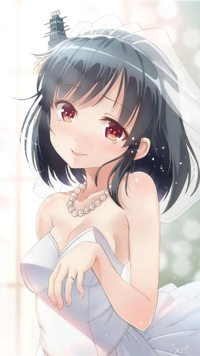 二次元动漫头像，如此美腻，你确定不收藏吗？